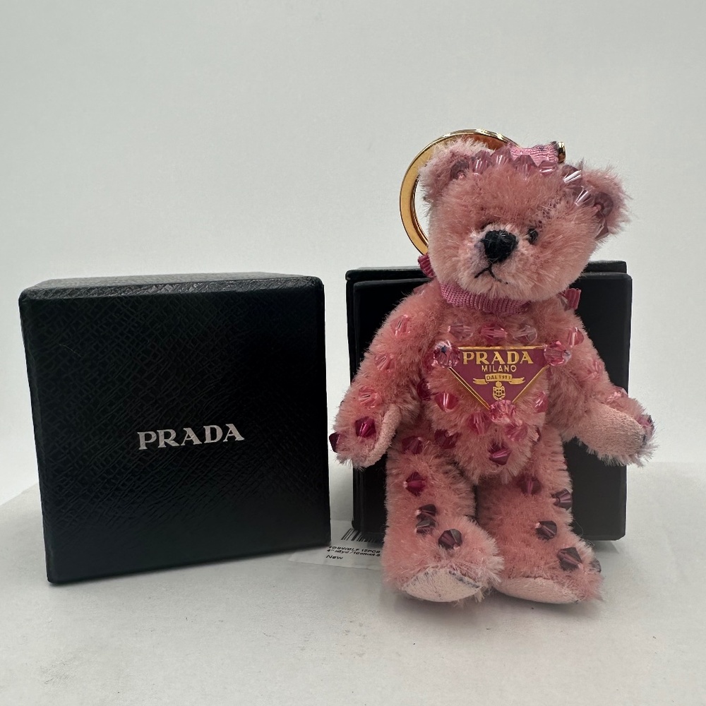 Prada Bear Purse Charm - Picture 2 of 11